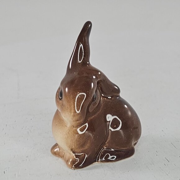 Beswick England Brown Bunny Rabbit Miniature Figurine #826 - Picture 2 of 10